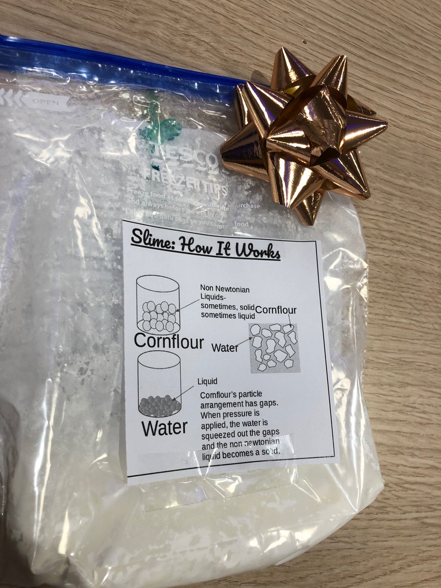 NorhamScience's tweet image. Our student leaders have been working hard to make homemade science slime kit Christmas presents for our year 7s! @norhamhigh