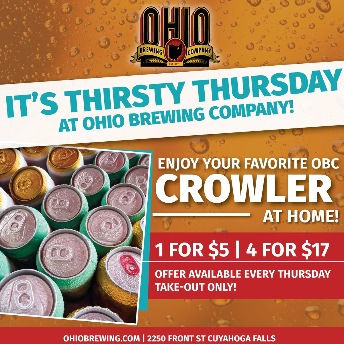 Ohio Brewing tweet media