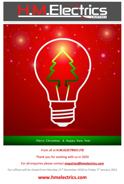 H M ELECTRICS tweet media