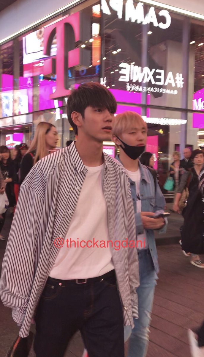 this is how ong seongwu looks in real life: a very necessary thread