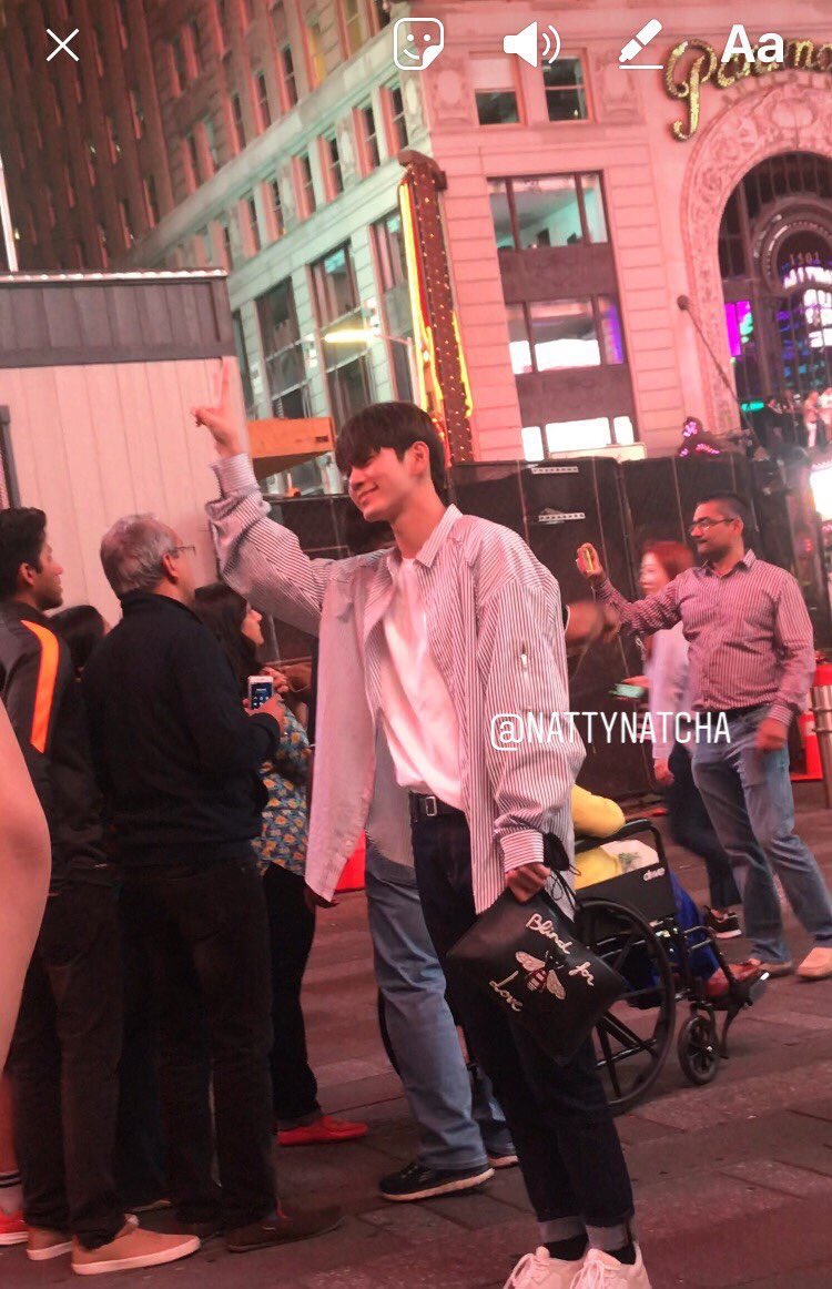 this is how ong seongwu looks in real life: a very necessary thread