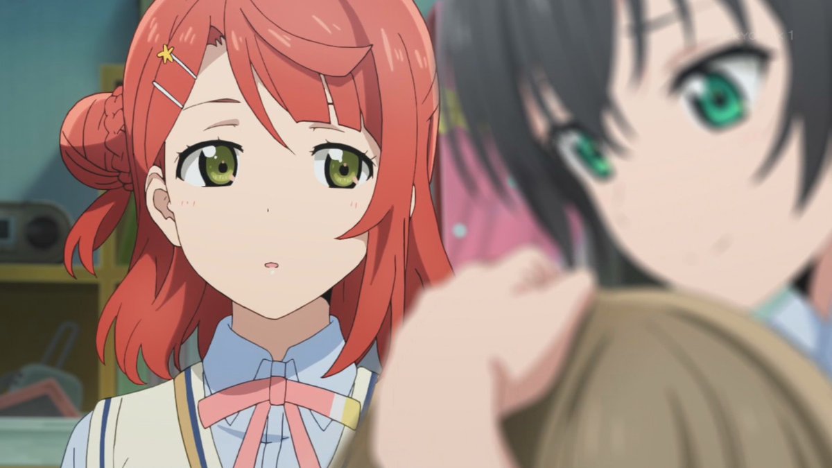 Kame ラブライブ 虹ヶ咲学園 11話感想 スクフェス開催に向けて前進する一方でついに歩夢の溜め込んでいたものが一気に爆発 恋愛アニメのようなスリリングな展開にコンテ演出がキレッキレで面白かったｗ 一人だけ方向性の違う夢を求める歩夢の問題を侑は