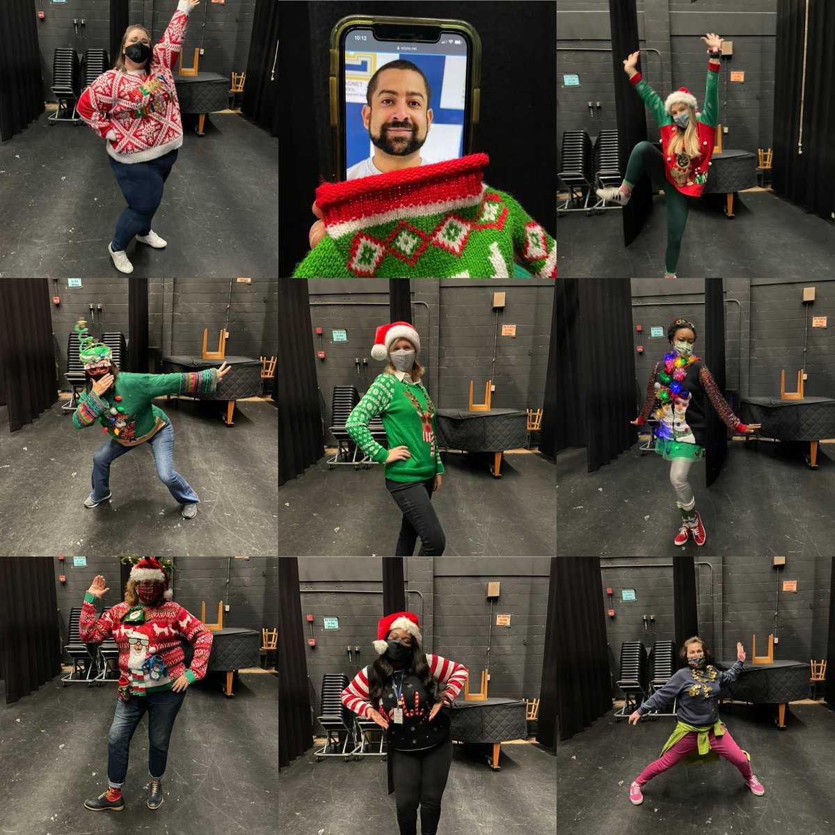 MsGibbsTheatre's tweet photo. The Ligon Arts team’s got so much spirit!!! #ThisIsLigon #AllIn4Ligon #LigonArts #ThisIsLigonArts #LigonSpiritWeek @ligonmiddle @LigonPTA @DuvallTweets706 @APHyatt https://t.co/KcWvBxlHCy