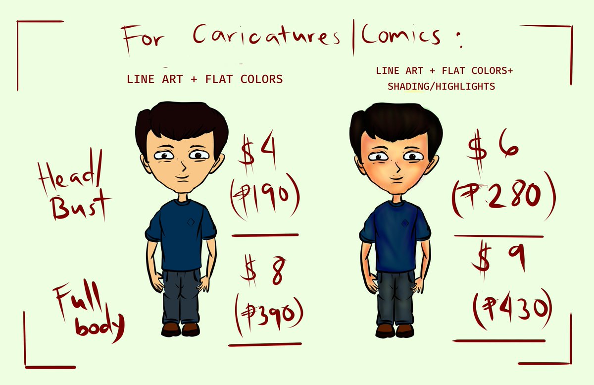 All_Seeing_Crow's tweet photo. ✨✨RTs are appreciated✨✨

Hello, I'm Kimmi and I'm opening commission to fund my studies and hobbies. Please send a personal message for inquiries.

#artph #ArtistOnTwitter #ArtistofSEA  #commissions #commissionsopen #mabuhayartists #digitalart #digitalartwork https://t.co/RKhN7oSK79