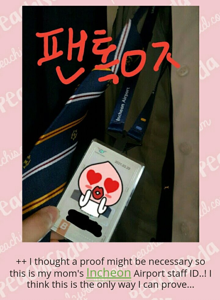 A post on PANN said how an Army's mother was a member of airport staff & she was so touched by Taehyung's kind, polite manners. Even if he meets people for a short time they always have such good things to say about him.