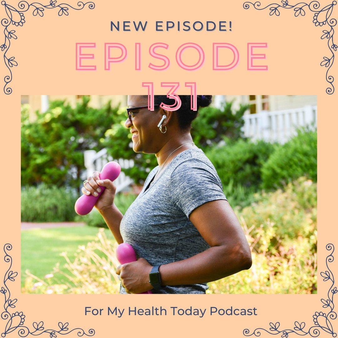 If you want to add more walking to your daily exercise routine, but don’t like walking outside, on this episode I will share with you a few ways to get your steps in while completely indoors. Click to 🎧...bit.ly/fmht131