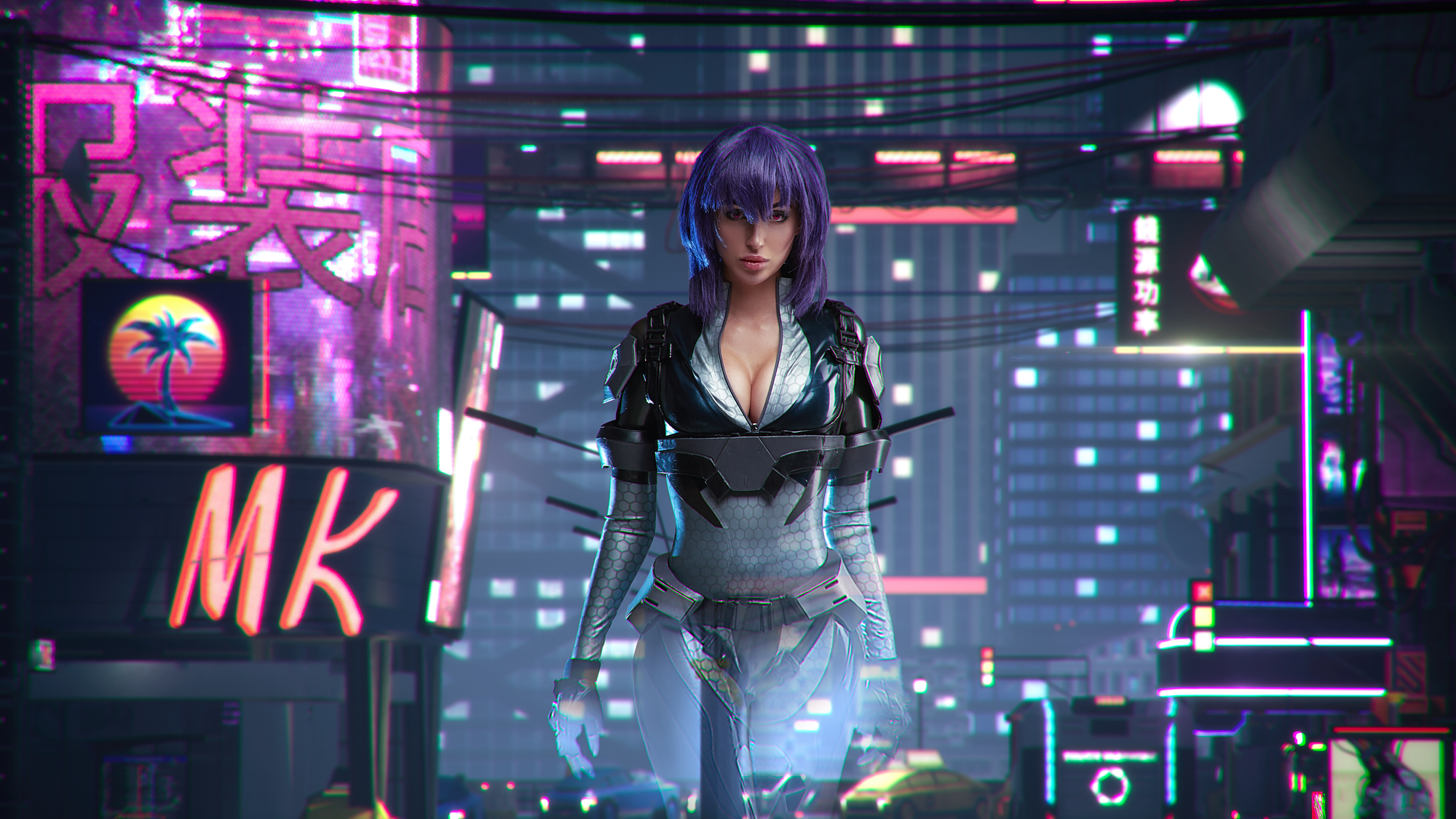 Cyberpunk 2077 Cosplay 4K HD Wallpapers