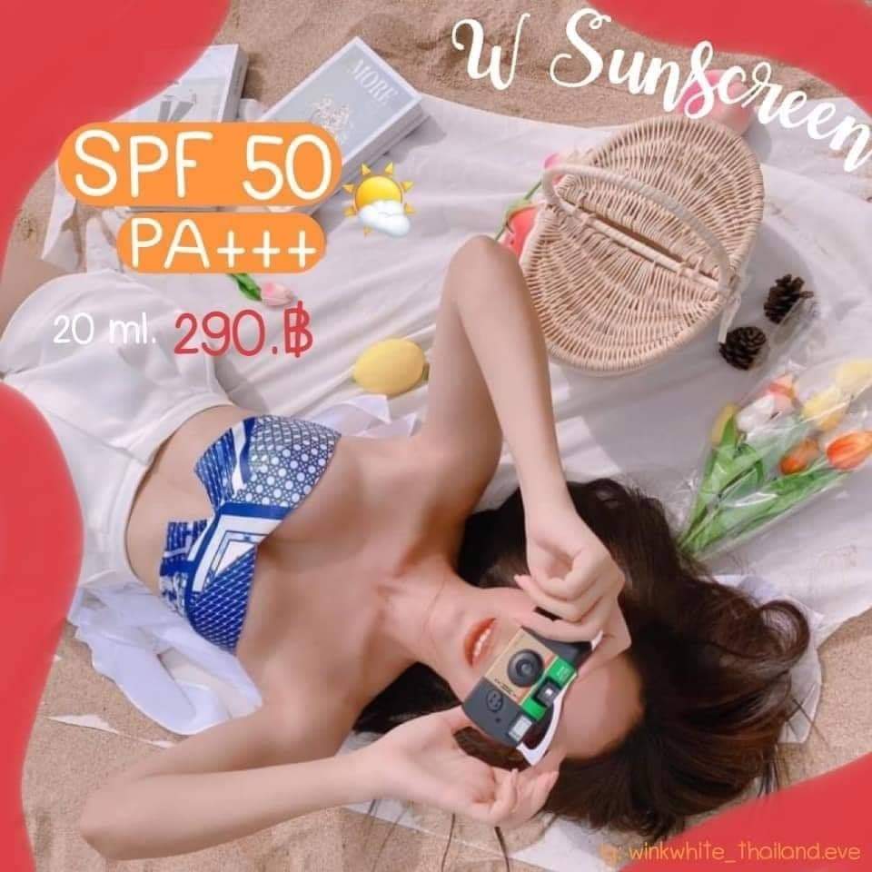 kamyuibakery_17's tweet photo. ครีมกันแดด SPF50PA+++
ป้องกันได้ทั้งรังสี UVA และ UVB
บำรุงพร้อมปกป้อง หลอดเดียวครบ✔️
แดดแรงก็ทำอะไรผิวหน้าเราไม่ได้
1 หลอด 290.-
2 แถม 1 = 550.- ส่งฟรี
.
.
.
#WINKWHITE #wsunscreen #กันแดดหน้าเงา #กันแดด #กันแดดหน้า #ฉันจะสวย #ฉันจะขาว #howtoperfect #howtobeauty #ถูกและดี https://t.co/8uAuve8Ozj