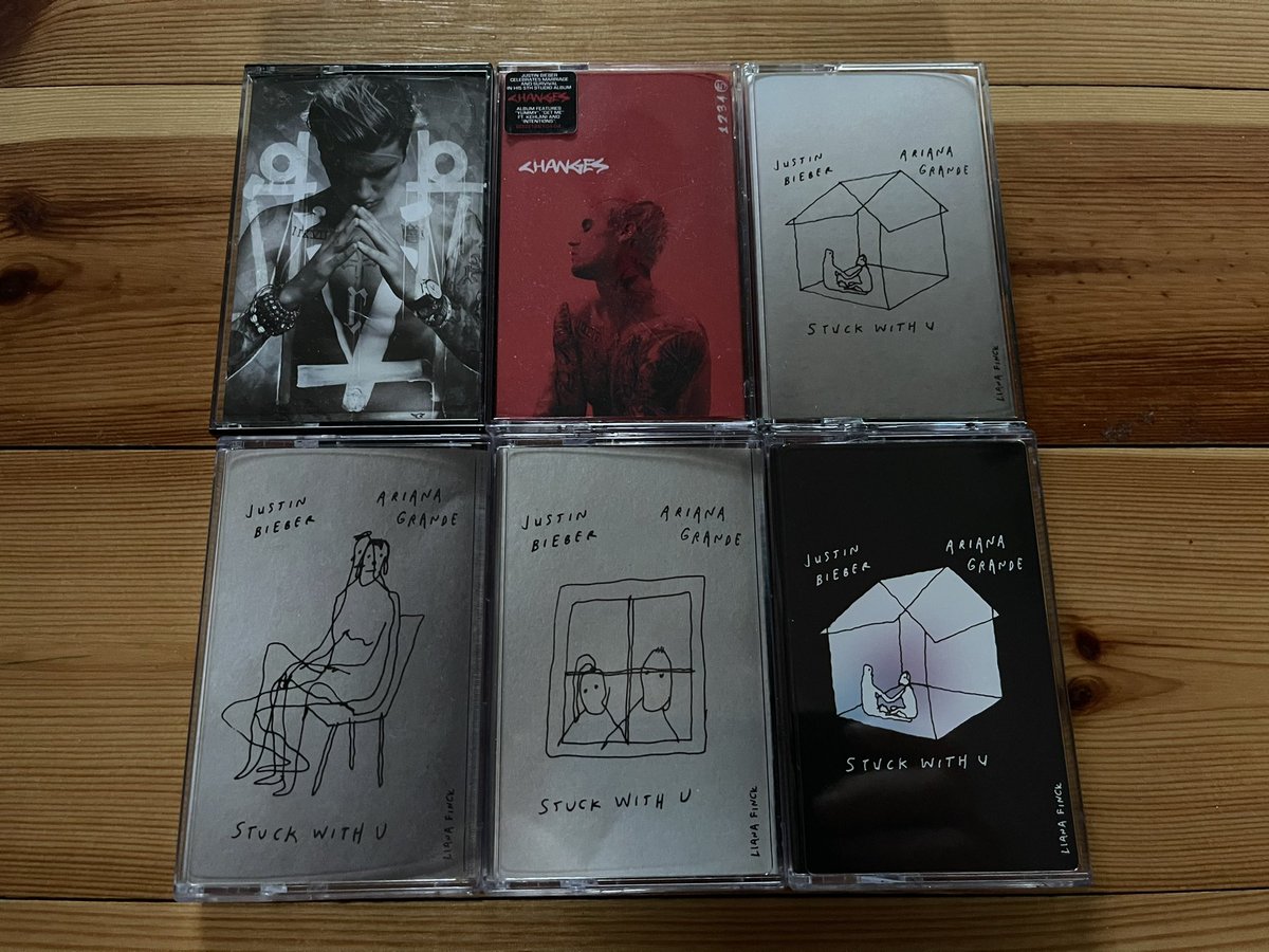 3rdDec2011's tweet image. Idk if people even wanna see it but i‘m so happy my justin music collection grew a bit over the year 🥺