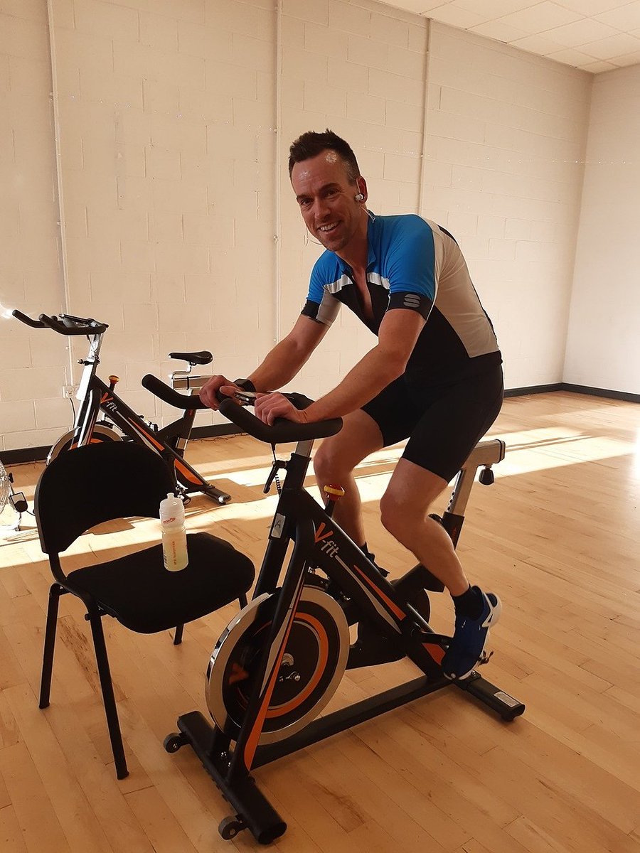 NorthLindsey's tweet image. Danny Vs our Sports England team! Today we have Assistant Principal Danny Fenwick cycling for one hour straight against our Sports England team who are doing 15 minute sprints each to raise money for our Student Fund for those in need.

Who's going to win?!