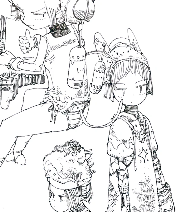 寝 