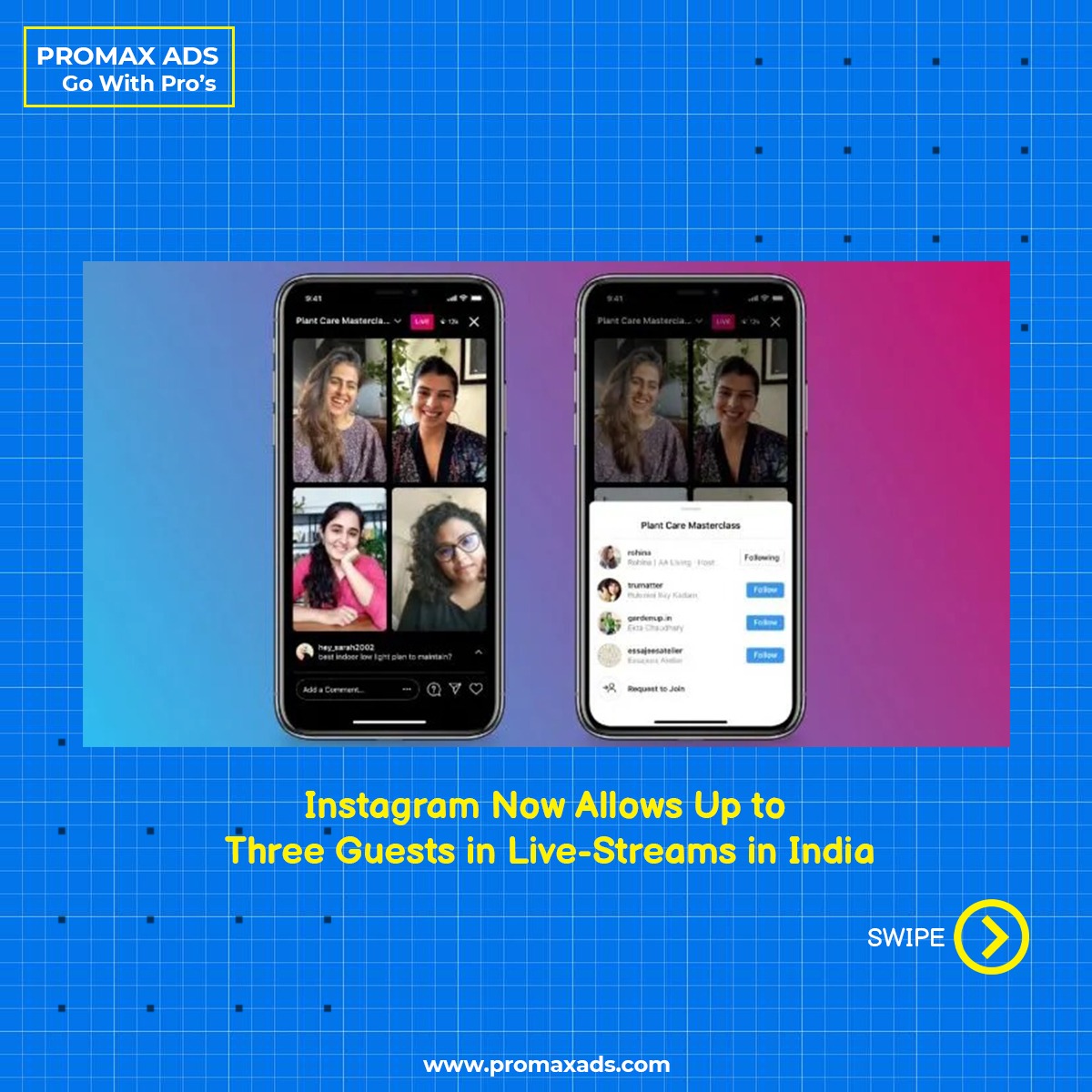 PromaxAds's tweet photo. Hey Attention Please

Here are some of the best updates on digital

https://t.co/YagWK6bX28

#digitalmarketing #onlinebusiness #digitalmarketingagency #digitalmarketingtips #targetaudience #marketingconsultant #marketingadvice https://t.co/dzODTCxxVr https://t.co/b4HL7W8Msg
