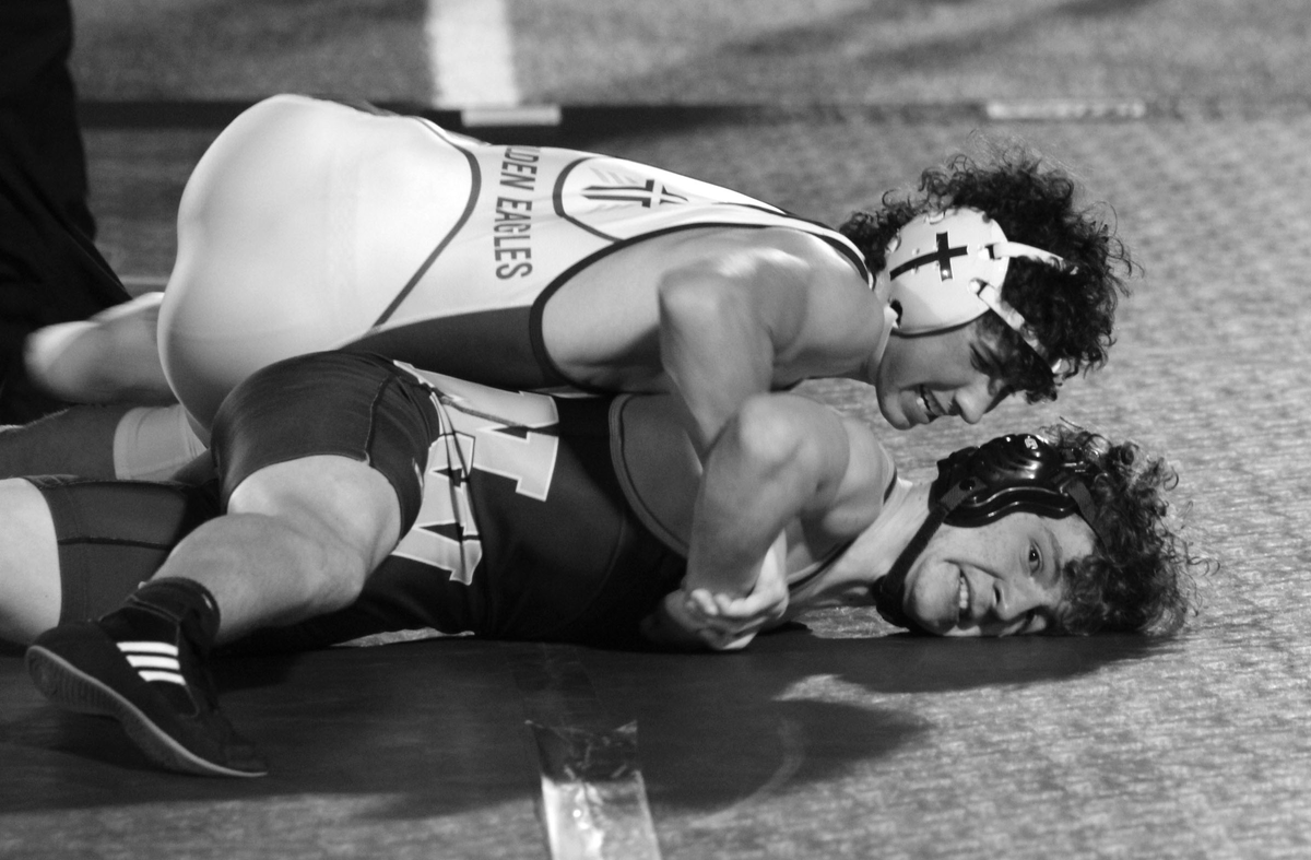 BCCHS_Eagles's tweet photo. #FlyerThursday is back!
The historical outdoor venue received a lot of deserved attention. Somewhat overlooked was the performance of BC wrestlers who beat rival Northwest 43-33. Photos by Flyer photographers Annia Blasi, Bridget Doerneman, Noah Ferguson. @bcchs_flyer #EaglesICT https://t.co/EoGkSAcmlj