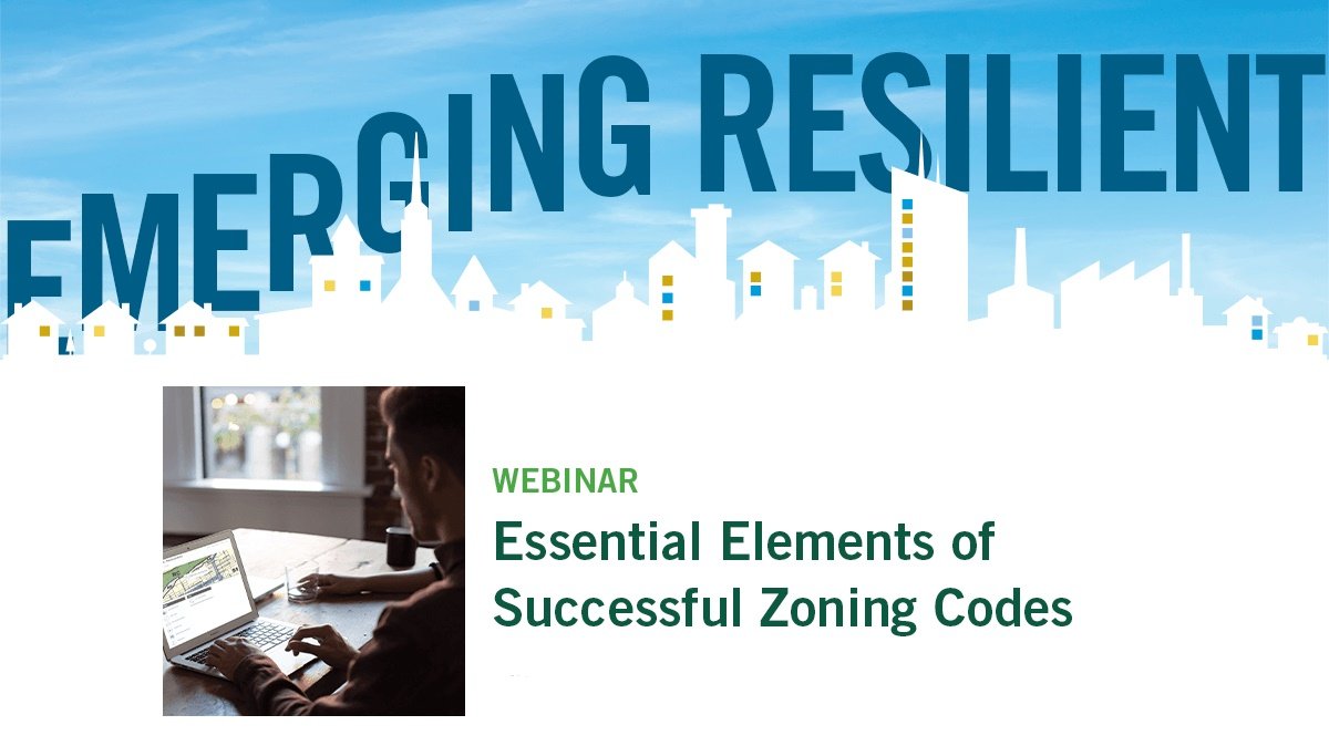 generalcode's tweet photo. Essential Elements of Successful Zoning Codes - the recording of this webinar is now available on demand! Watch it here: https://t.co/zYnTHGhNNb
#zoning #webinar #planning #building #localgov #zoningcode https://t.co/oCR3HGOYTA