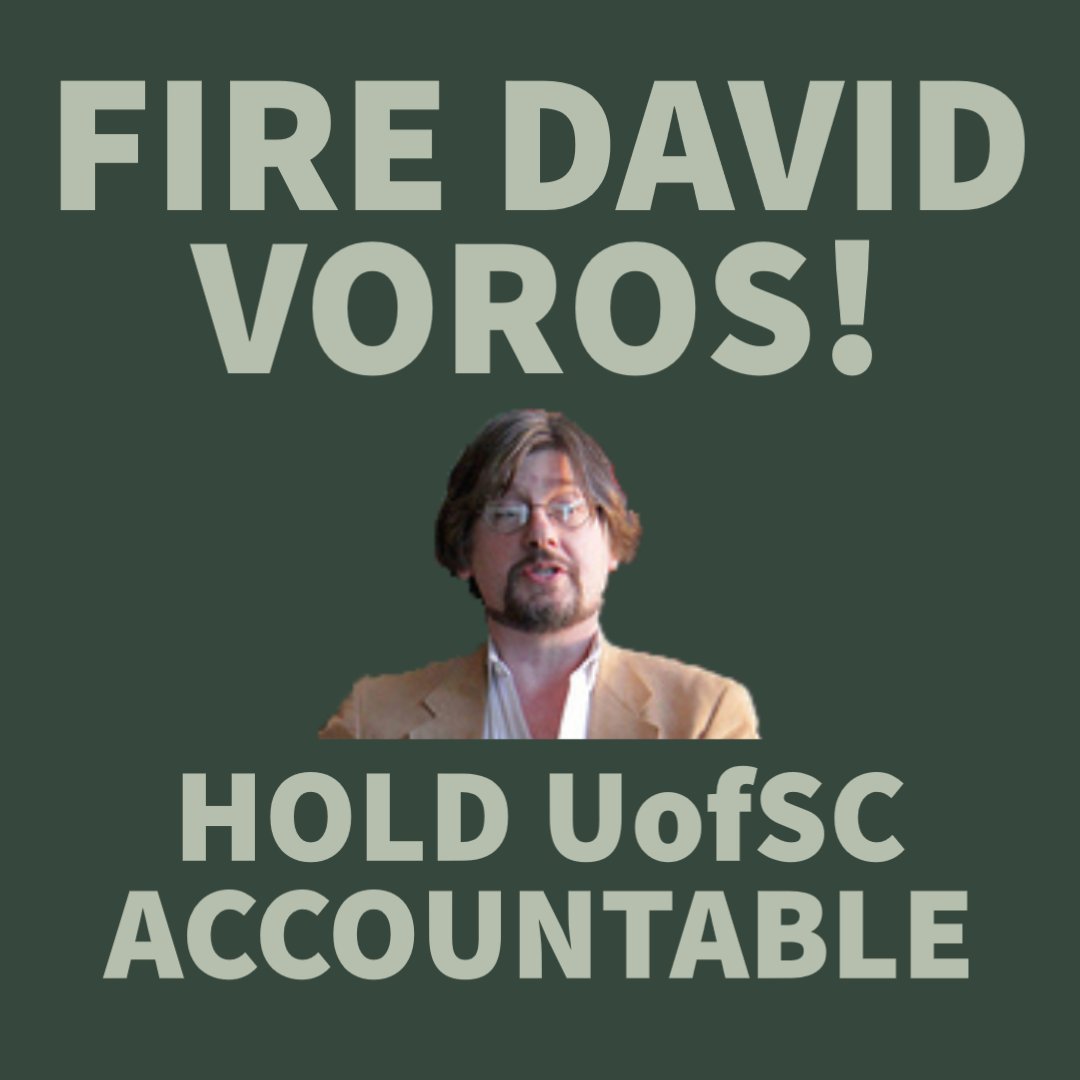 Fire All Abusers USC tweet media