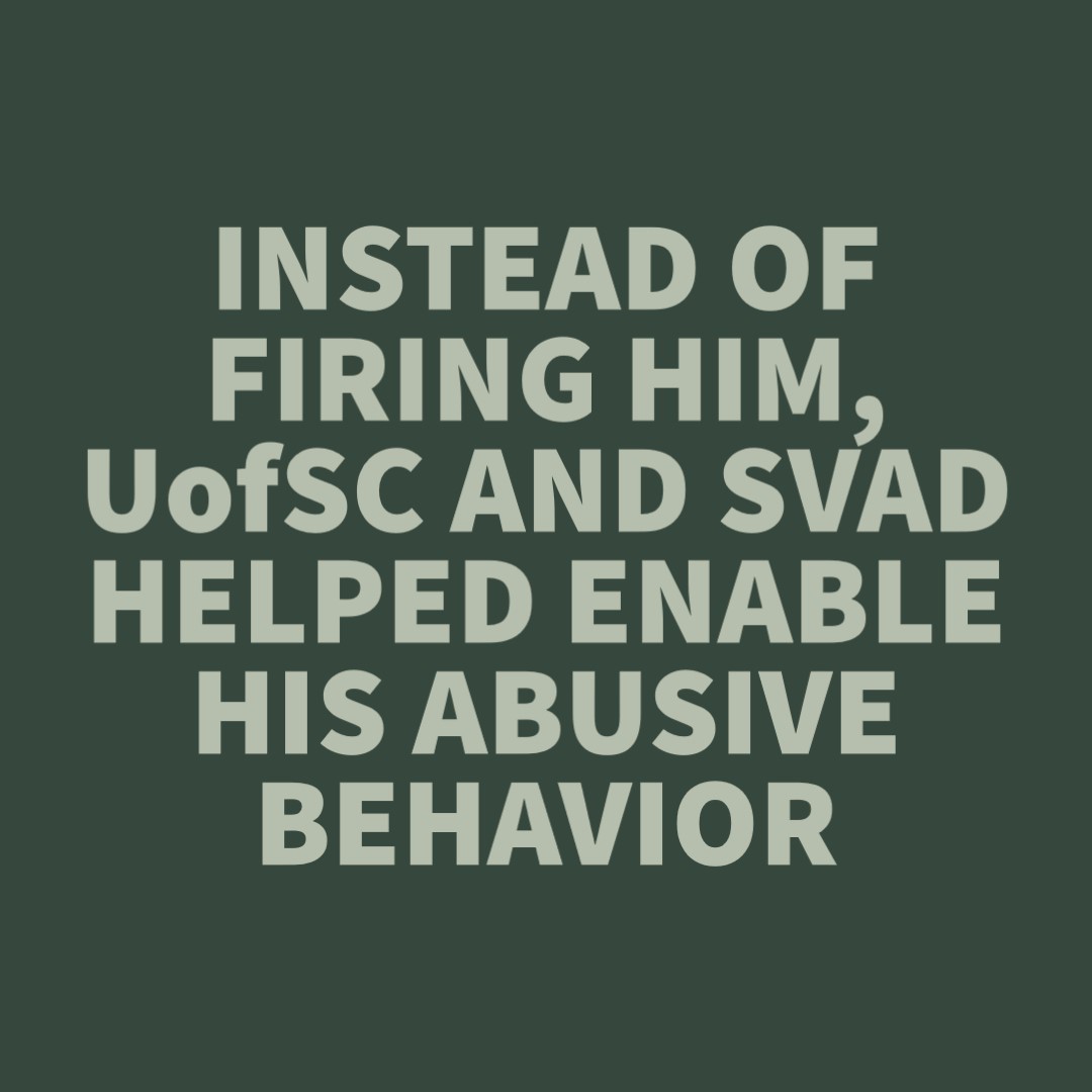 Fire All Abusers USC tweet media