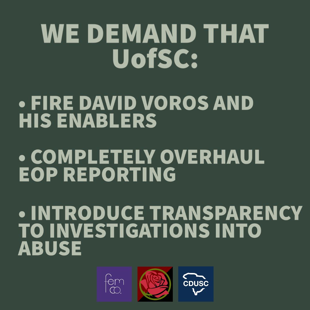 Fire All Abusers USC tweet media