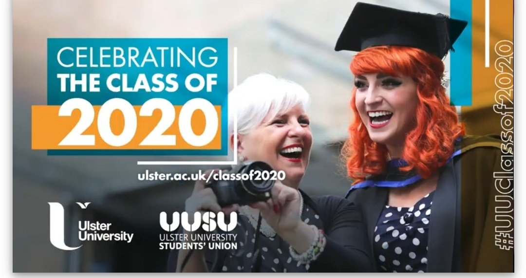 Congratulations to the BSc Hons Bus Tech class of 2020! I am so proud of you all. I can't wait to see the awesome impact you have in your future careers! Enjoy the celebrations 
#UUClassof2020 
⭐👏🎓👨‍🎓👩‍🎓🎓👏⭐