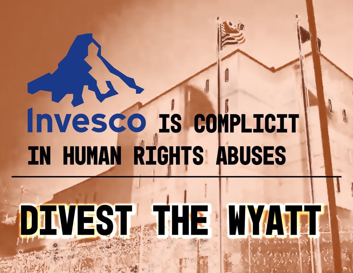 swrightpvd's tweet photo. .@louisegow001, the Wyatt Detention Center was a bad investment. Tell your employer @InvescoUS it's time to call it what it is and move on. #ShutDownWyatt https://t.co/yQHXDa3Zg0