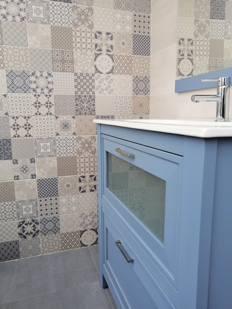 AZULEJOSBRI's tweet image. ¿Qué os parece este #baño con el color azul como protagonista? 🌀 Azules, grises y tonos tostados encajan perfectamente, dando lugar a un espacio con mucho estilo y también un poco diferente a las propuestas de baño habituales 💙
azulejosbrihuega.com
#interiordesign #Hogar