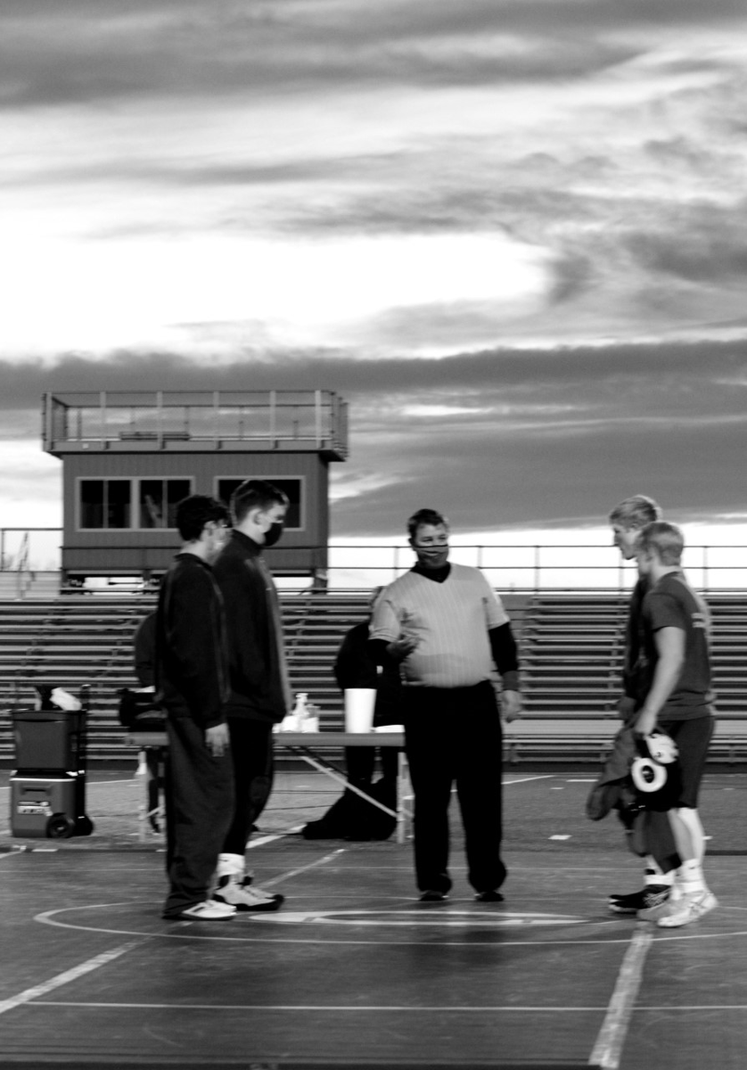 BCCHS_Eagles's tweet photo. #FlyerThursday is back!
The historical outdoor venue received a lot of deserved attention. Somewhat overlooked was the performance of BC wrestlers who beat rival Northwest 43-33. Photos by Flyer photographers Annia Blasi, Bridget Doerneman, Noah Ferguson. @bcchs_flyer #EaglesICT https://t.co/EoGkSAcmlj