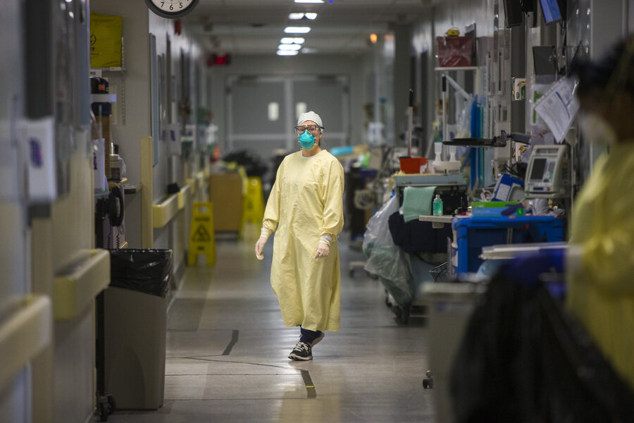 Winnipeg's Health Sciences Centre offered a glimpse inside its fight against COVID-19. We saw an already-full hospital coping with sick patients who keep on coming.  https://newsinteractives.cbc.ca/longform/a-front-line-stretched-thin  #covid19mb