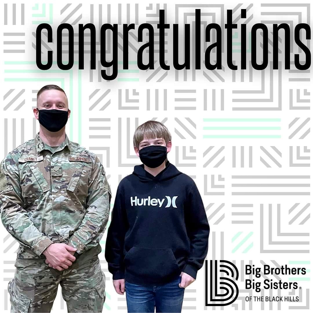 BBBSBH's tweet photo. Congratulations, Trig and Phillip! These two plan on doing some mechanical projects, being outside, and learning about the military and the history of the Black Hills.

#EmpowerResilience #BBBSBH #DefendingPotential #BetterTogether https://t.co/iDS8DWPy2h