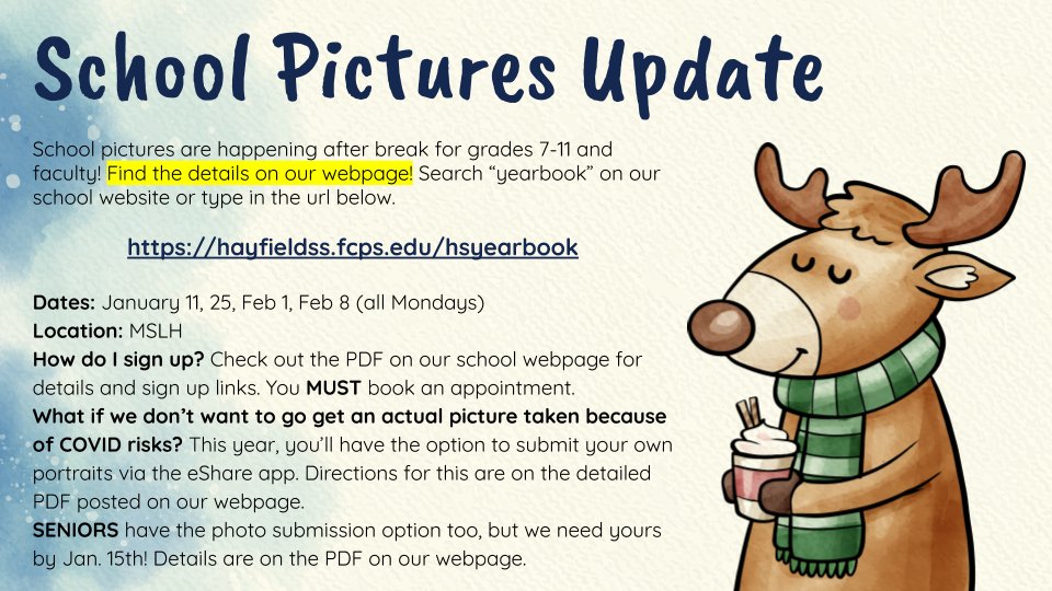 Official Hayfield Yearbook (@hayfieldybk) on Twitter photo 