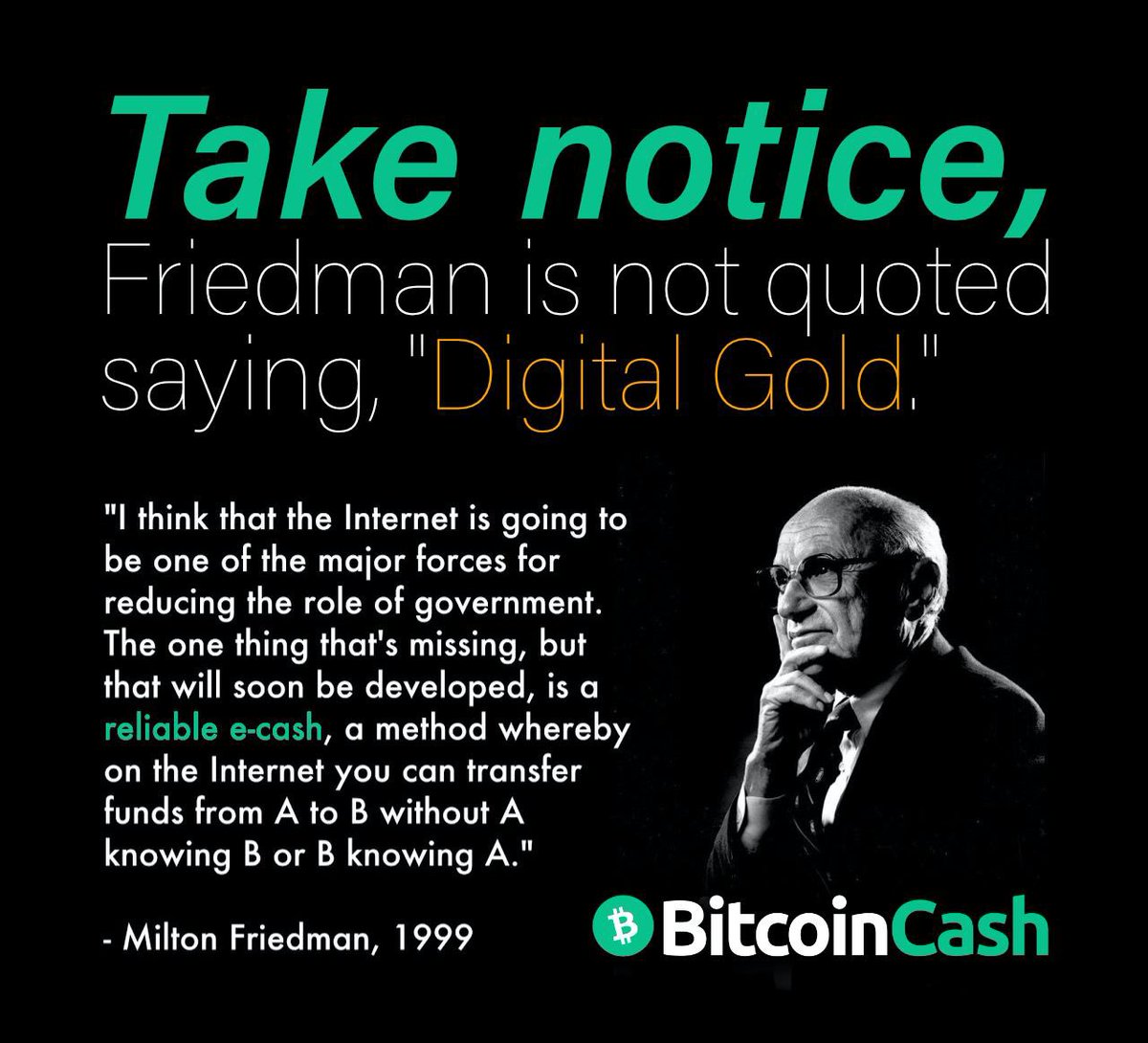 #BitcoinCash vs #Bitcoin