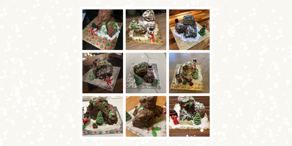 Some of our staff have definitely been getting into the festive spirit. Here's a picture of the Yule logs they made last night. A huge thank you to <a href="/SnSCakesltd/">Sugar n Spice Cakes</a> for hosting the event! 🎄 #Christmas #Yule #Festive #Baking
