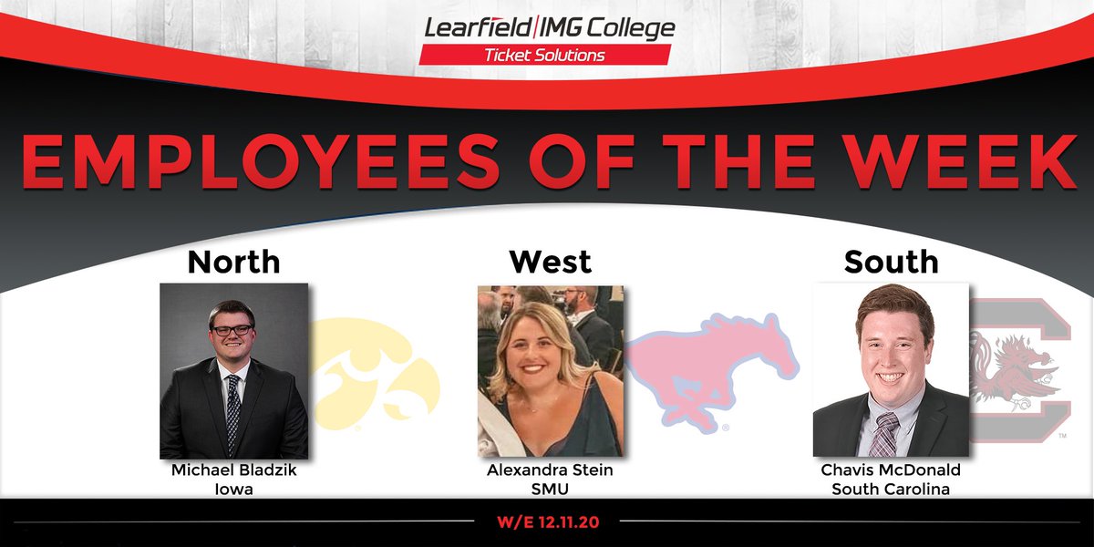 LEARFIELD_Tix's tweet photo. Congratulations to our Ticket Solutions Regional Employees of the Week! 👏
Michael, @alexandranstein and @chavisjm continue to lead their regions by example! Keep up the great work and dedication to your teams!
#EmployeesoftheWeek #Rockstars #TicketSolutions https://t.co/2kT15DmOpB