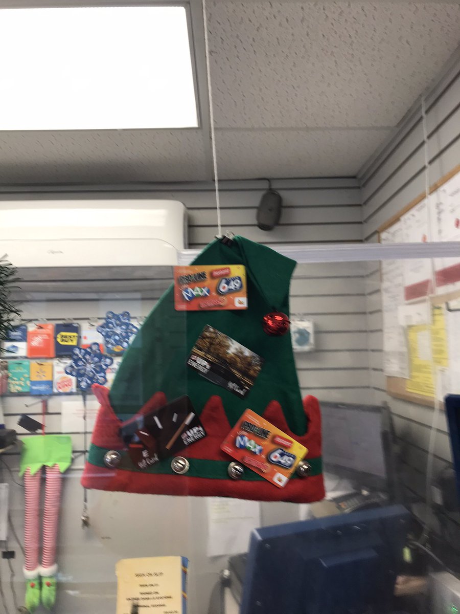 DuroseGerri's tweet photo. Needing that last minute gift? Why not save the line ups and shop your local UPI..
We have lotto and fuel gift cards or how about  washer fluid and a a now brush?!  Add that little something to your gift. @UPIEnergy https://t.co/vCqJJ0DGEa