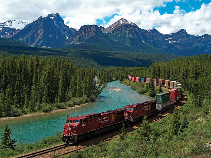 Canadian Pacific Railway Canada
#Canadian #railway #thursdaymorning 
#travel #JourneyBegins