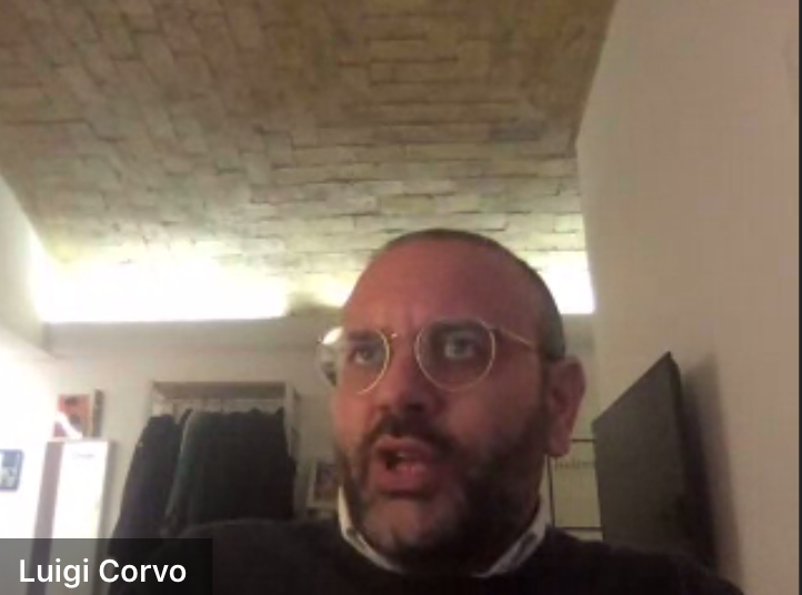 ImpactOpen's tweet photo. Luigi Corvo, Direttore Generale di #OpenImpact, ringrazia @RegioneUmbria: "Ci ha consentito di mettere alla prova i risultati delle nostre ricerche, della nostra piattaforma, e siamo contenti quando questi risultati sono utili alla Pubblica Amministrazione" https://t.co/eMLAVTEReA