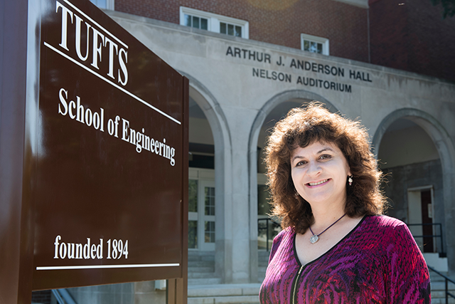Professor and Dean of Graduate Education Karen Panetta has been awarded an MGA Leadership Award by <a href="/IEEEorg/">IEEE</a> for promoting women in engineering and engaging all IEEE populations including students, young professionals, and life members. Read more: bit.ly/3gJ0Eiu