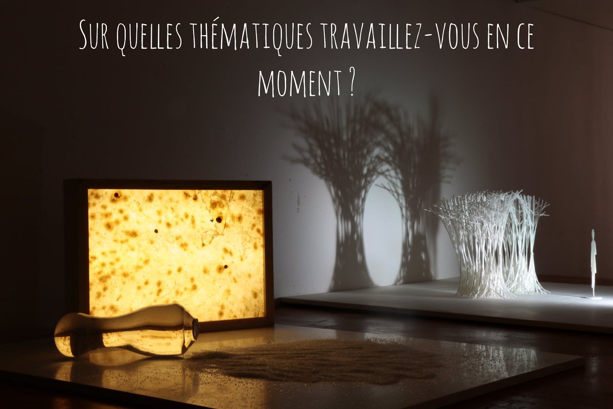 lab_in_the_air's tweet image. En ce moment sur notre page Instagram : chaque jour une question posée aux Petits Labos, nos artistes en résidence ! Likez, partagez et suivez-les !
instagram.com/p/CI0DNCfpQGU/