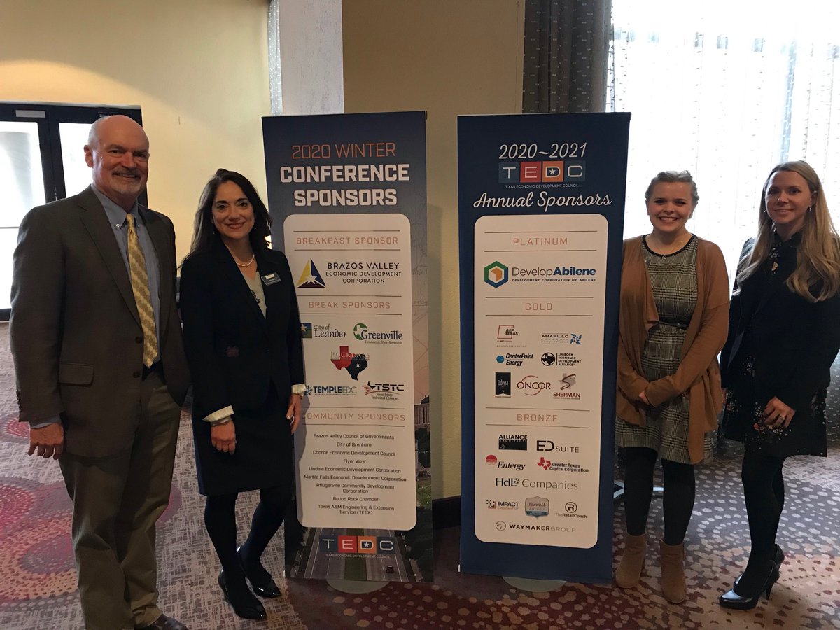 TexasEDC's tweet photo. The last #TEDCTBT of the year is one near and dear to us here at the Texas Economic Development Council. It is from our 2020 Winter Conference in College Station, TX. It was the last time we were all able to gather in person. https://t.co/nqn19AlTLn
