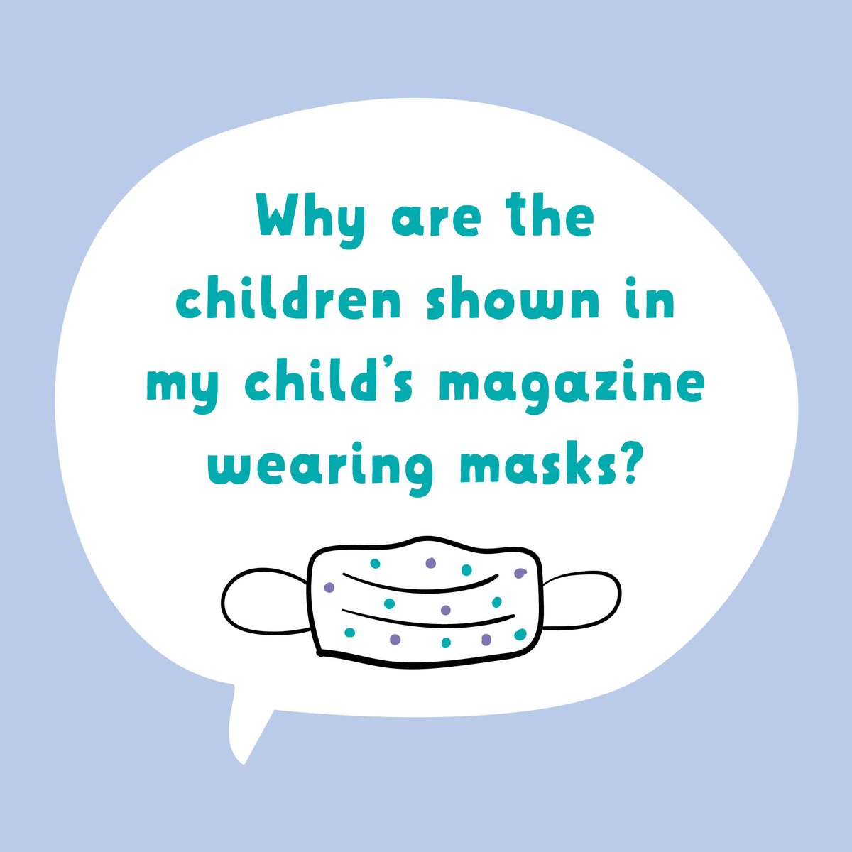 Highlights's tweet photo. Highlights magazines &amp; products are more than entertainment. We create content to help kids understand what they’re seeing in the world around them. You may have noticed masks in recent issues of Highlights &amp; High Five. It’s important to share how we arrived at this decision. https://t.co/yAEautMiWt