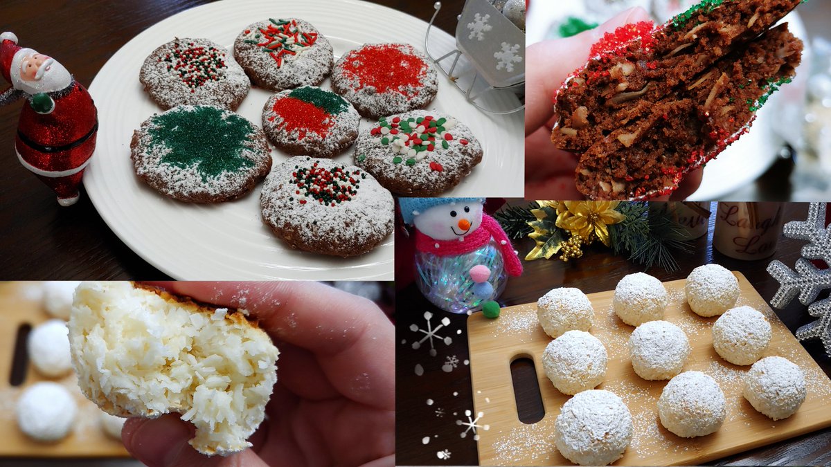 CookingMagical's tweet photo. Christmas coconut cookies and Nutella cookies. 3 ingredient cookies. Check the recipe: https://t.co/OVzbmHqVSN
#Christmascookies, #coconutcookies, #nutellacookies, #3ingredientcookies, #Christmas2020, #christmasrecipe, #Christmas, #foodie, #cookies, #easycookies, #Nutella, https://t.co/9JMM73MeU6