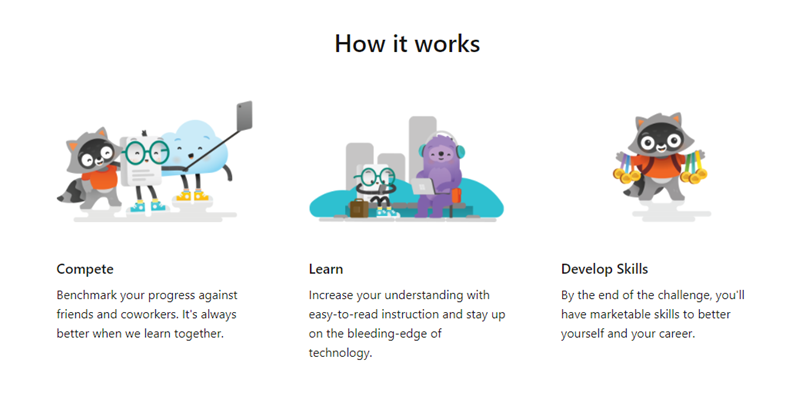 MicrosoftLearn's tweet photo. 🏁 Compete.
🧠 Learn.
💻 Develop skills.

Join the challenge and learn how to build apps for #MicrosoftTeams: https://t.co/971ysNPmJ9