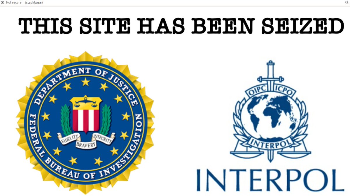 #cybersecurity #hacking  #darkweb #cardfraud #infosec @briankrebs  It appears the main domain name for Joker's Stash, probably the largest underground shop for selling stolen credit card, now has a 'seized by the FBI and Interpol' seal on it. krebsonsecurity.com/?s=joker%27s+s…