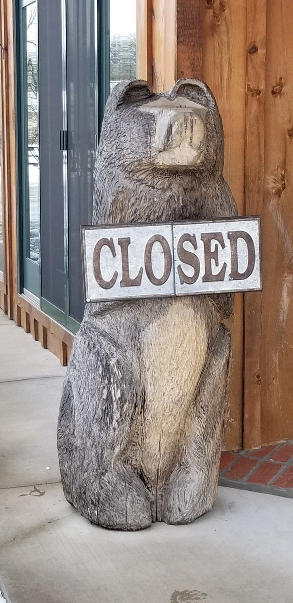 We are closed today Thursday Dec. 17th. Will re-open tomorrow at 11:00am. Stay safe and warm!!!