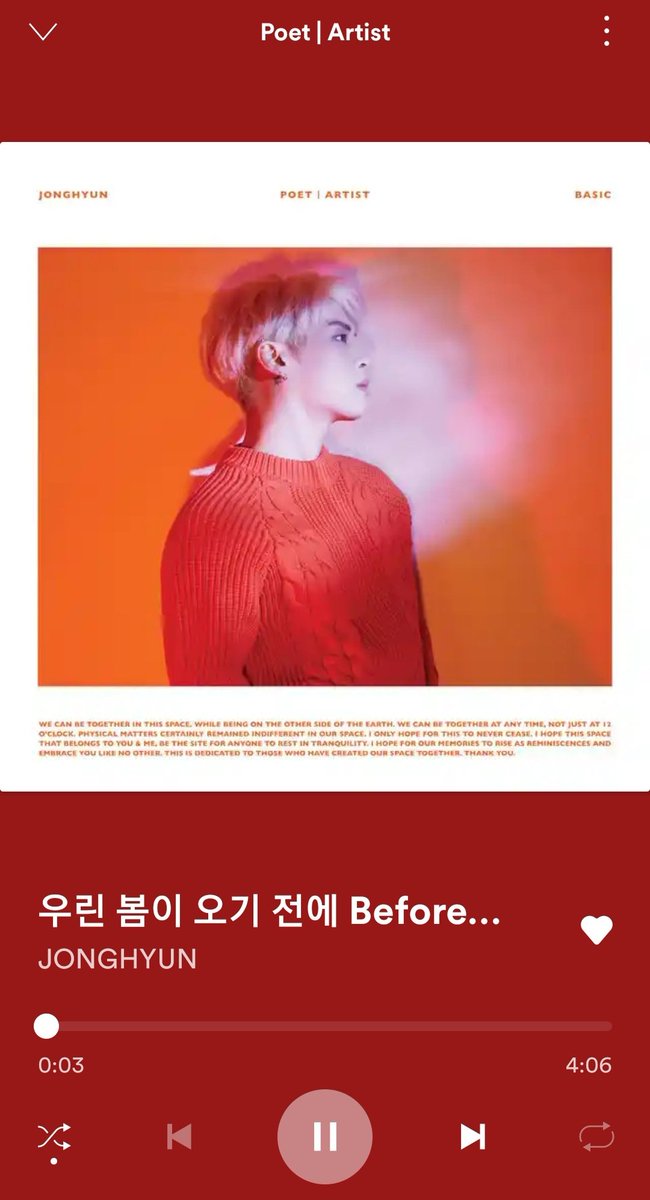 7adorablebts's tweet photo. Before spring comes
Before it gets warm
Shall we meet?
I know this sounds foolish
But I'm afraid to go to you 
#Jonghyun #angeljonghyun #poet #artist #poetartist #beforeourspring https://t.co/FYyjbFAPRy