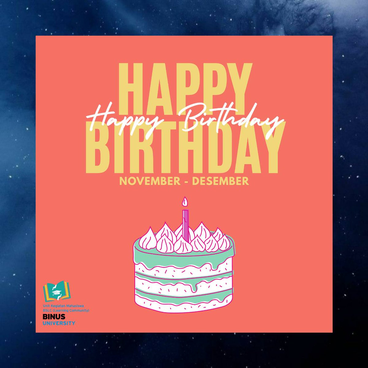 BSLC_ALSUT's tweet photo. 🥳 Happy birthday to our friends!
May all your dreams come true 🙏🏼

"Life is not measured by the number of breaths we take, but by the moments that take our breath away." -Maya Angelou https://t.co/5yWo3CAAL0
