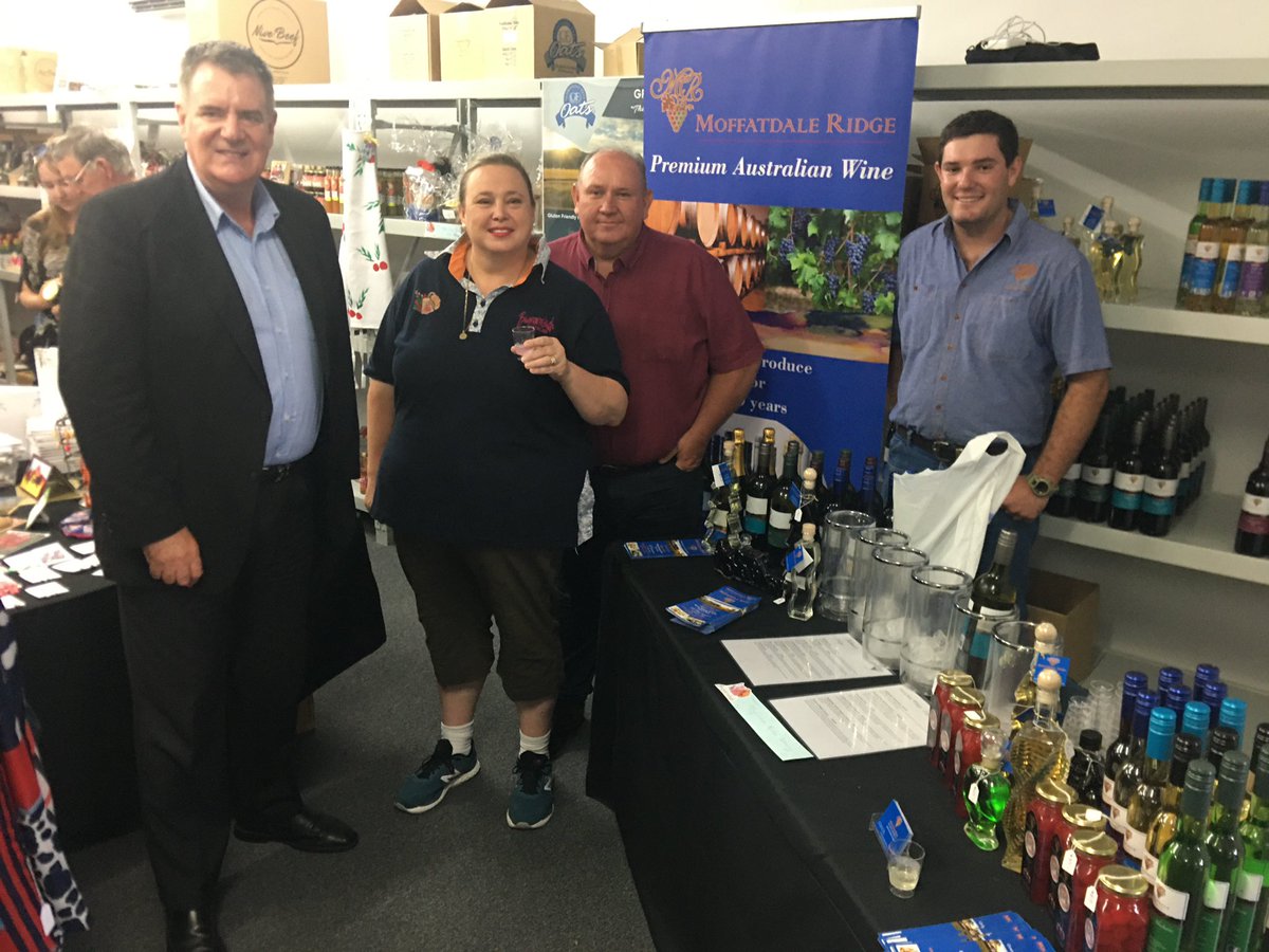 MarkFurnerMP's tweet photo. Amazing support for rural small businesses at last night’s Buy From The Bush Qld pop-up shop special event. Thanks to the people of Brisbane for supporting them, and thanks to Kerri from BFTBQ and all of the participants #ruralqld #qldjobs #qldpol https://t.co/W5xUI0BYwF