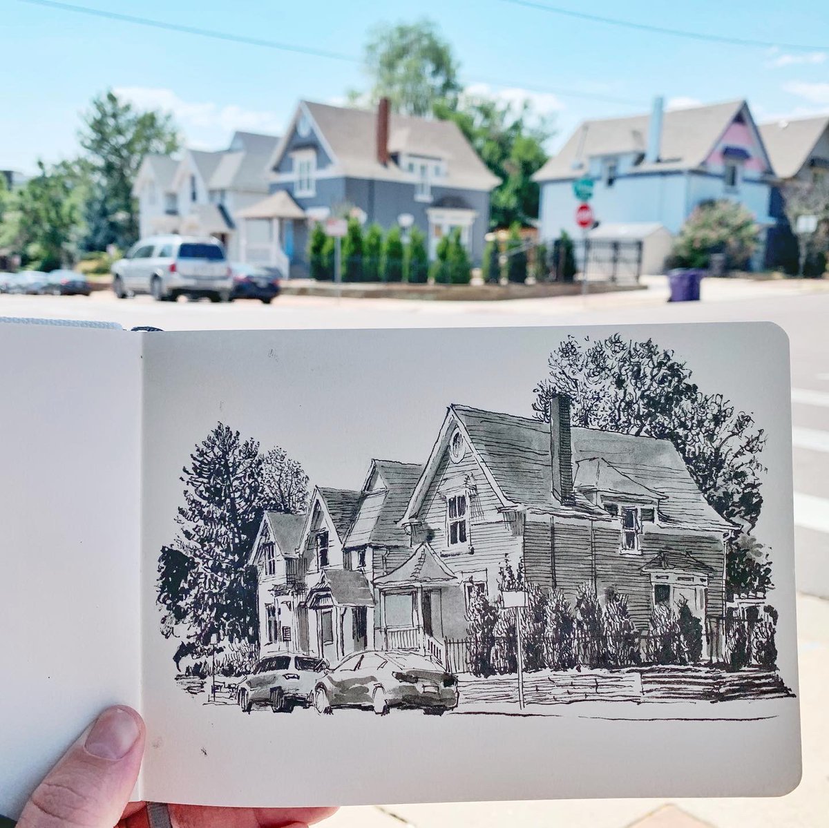 Highlands neighborhood , Aug 9