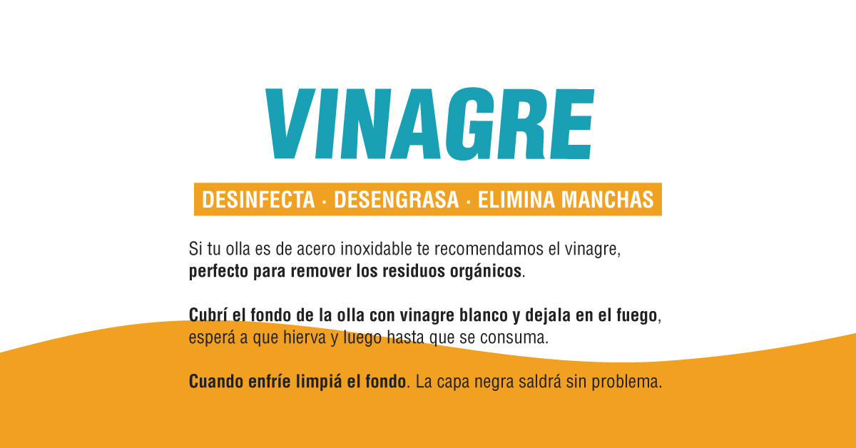 servicios_ya's tweet photo. ¿Alguna vez te pasó que te quedó una olla quemada y no sabías cómo limpiarla? Te dejamos estos tips para que puedas recuperar esa olla que diste por perdida 😉

#ServiciosYa #Profesionales https://t.co/yocKomkLuU