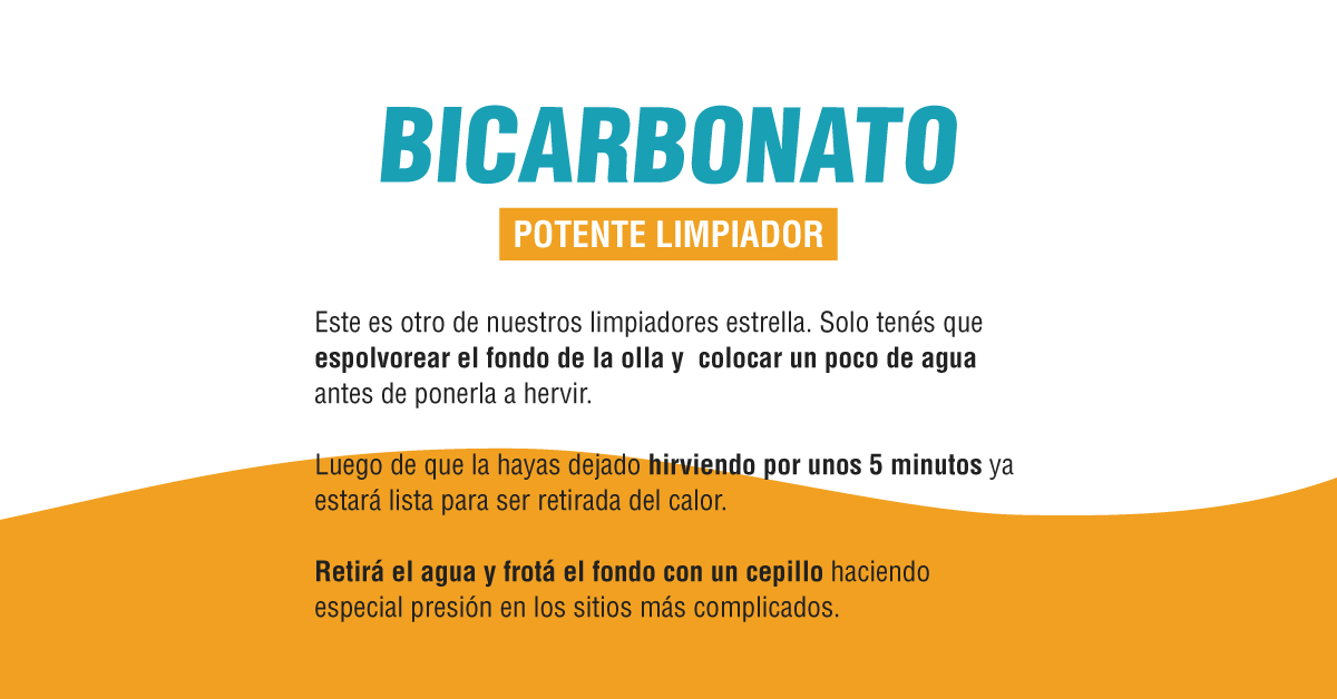 servicios_ya's tweet photo. ¿Alguna vez te pasó que te quedó una olla quemada y no sabías cómo limpiarla? Te dejamos estos tips para que puedas recuperar esa olla que diste por perdida 😉

#ServiciosYa #Profesionales https://t.co/yocKomkLuU