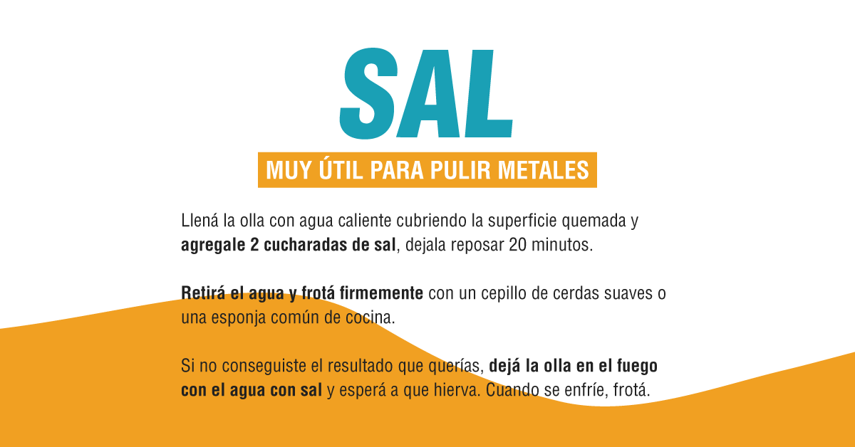 servicios_ya's tweet photo. ¿Alguna vez te pasó que te quedó una olla quemada y no sabías cómo limpiarla? Te dejamos estos tips para que puedas recuperar esa olla que diste por perdida 😉

#ServiciosYa #Profesionales https://t.co/yocKomkLuU