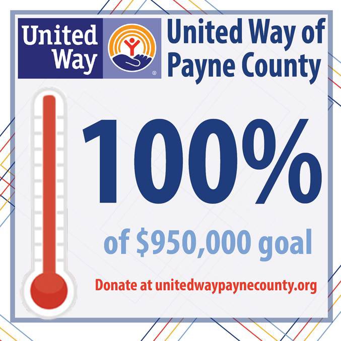We’ve reached our goal! Thank you to everyone who made a donation and participated in a workplace campaign!